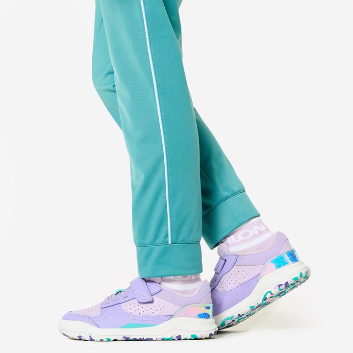 Actual product image Decathlon Tracksuit Girls Breathable Polyester