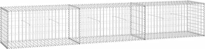 Immagine prodotto vidaXL Gabionenwand mit Abdeckung