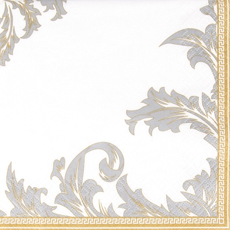 Image du produit Home Fashion Serviette de Noël en cellulose (33 x 33 cm)