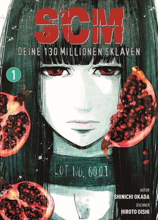 Actual product image Panini SCM - Deine 130 Millionen Sklaven (German, Hiroto Oishi, Shininchi Okada, 2018)