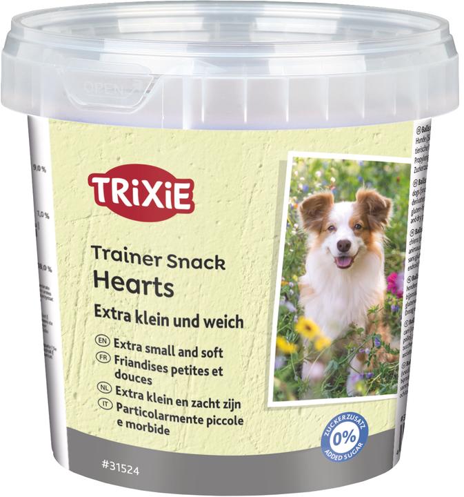 Immagine prodotto Trixie Trainer Snack Mini Hearts (Cane da snack)