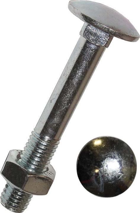 Actual product image Werkstarck Truss-head screws DIN 603 (100 Screws per piece)