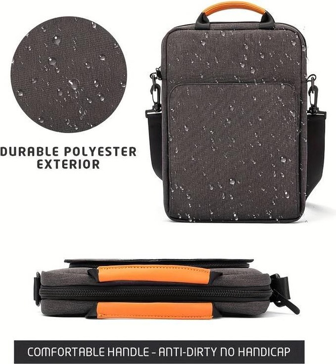 Produktbild PhoneLook Wasserdichte Umhängetasche Laptoptasche für iPad + Laptop + MaxBook 13 Zoll (13.30")