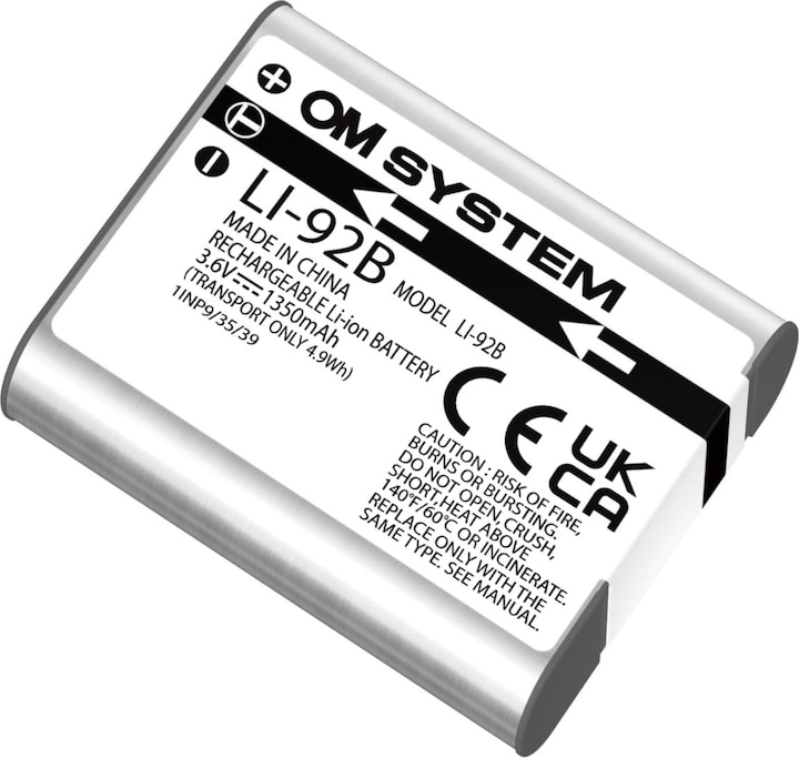 Olympus LI-92B Lithium Ion (Rechargeable battery)