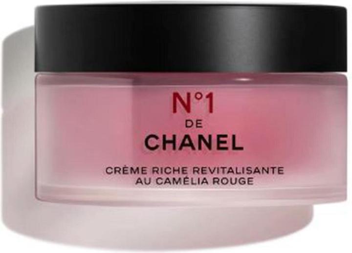 Chanel Red Camellia Rich Revitalizing Crème (50 ml, 24h Creme)