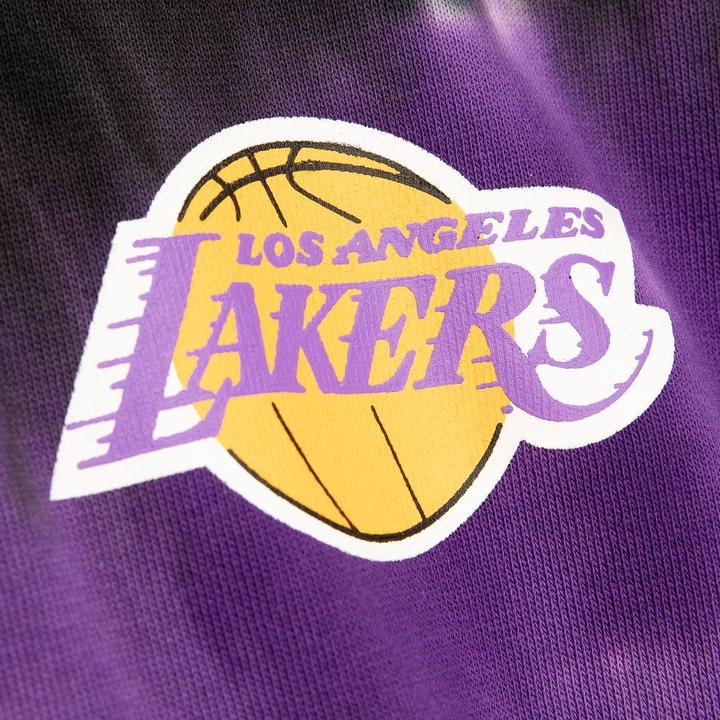 Produktbild Mitchell & Ness Hoodie Los Angeles Lakers Tie Dye (M)