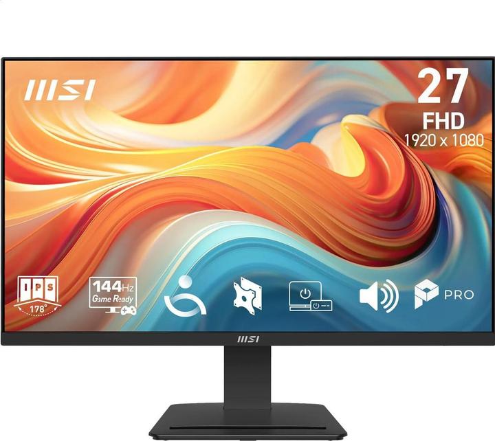 Image du produit MSI PRO MP273 E14A (1920 x 1080 pixels, 27")