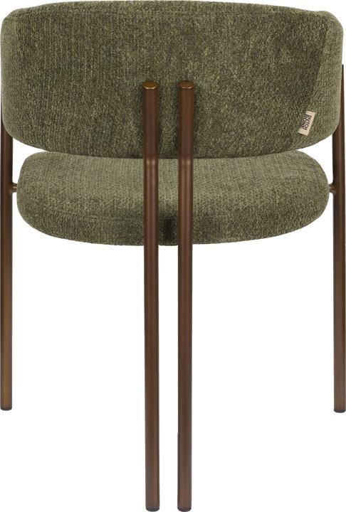 Image du produit Dutchbone Naida Chaise Verte