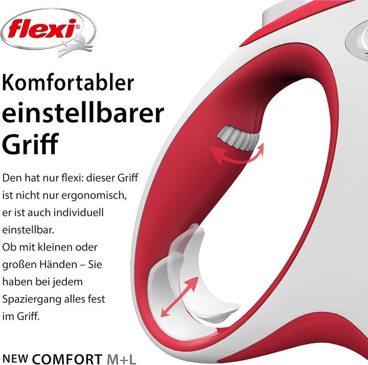 Produktbild Flexi New Comfort (M, Hund, Spazieren)