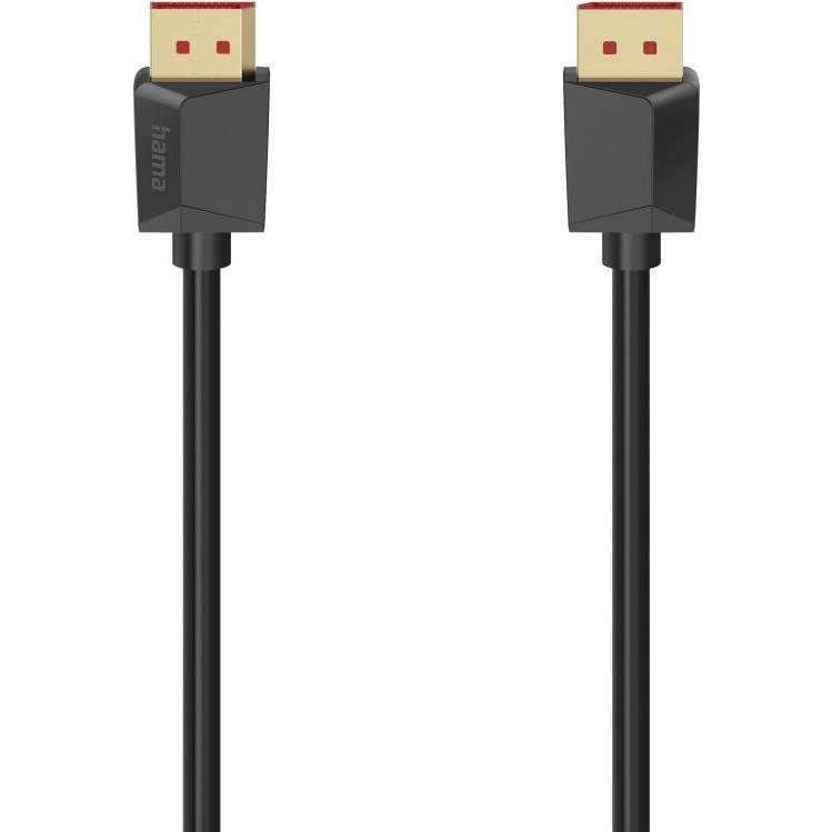 Hama DisplayPort — DisplayPort (2 m, DisplayPort), Video Kabel