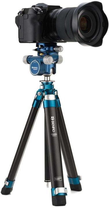 Produktbild Benro GD36PT Getriebeneiger Stativkopf (Getriebeneiger, Kugelkopf)