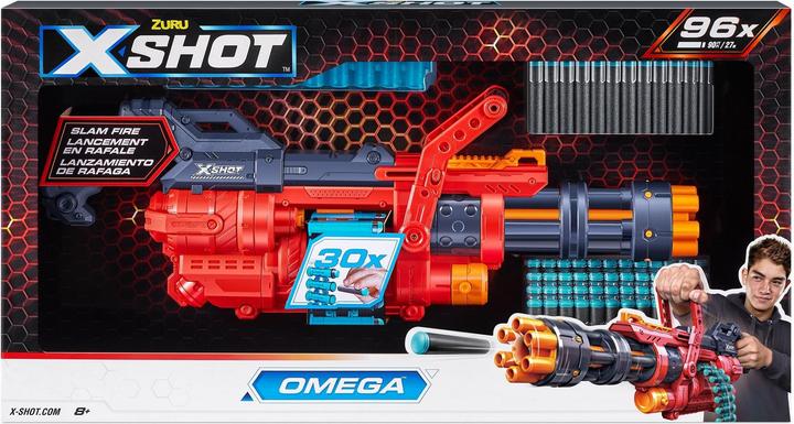 Produktbild Xshot X-Shot Excel OMEGA Foam Dart Blaster (98 Darts)