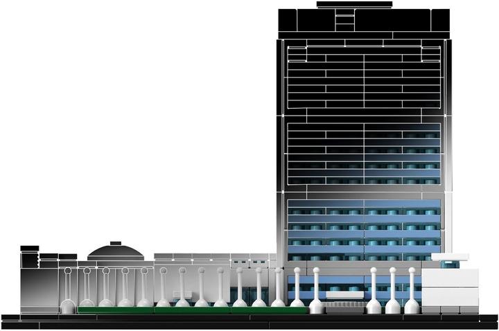 Immagine prodotto LEGO Architettura Sede delle Nazioni Unite (21018, LEGO Architecture)