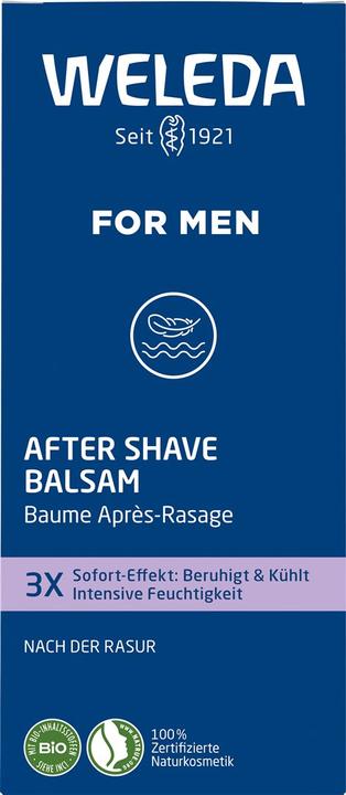 Energie-Label Weleda After Shave Balsam (Aftershave Balsam, 100 ml)