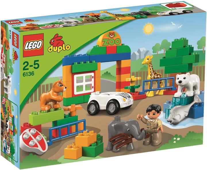 Produktbild LEGO DUPLO Mein erster Zoo (6136)