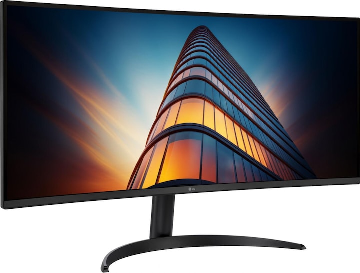 Produktbild LG 34WR50QK-B.AEU (3440 x 1440 Pixel, 34")