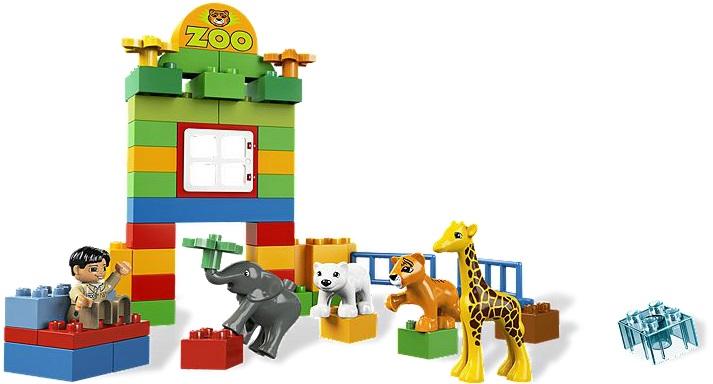 Produktbild LEGO DUPLO Mein erster Zoo (6136)