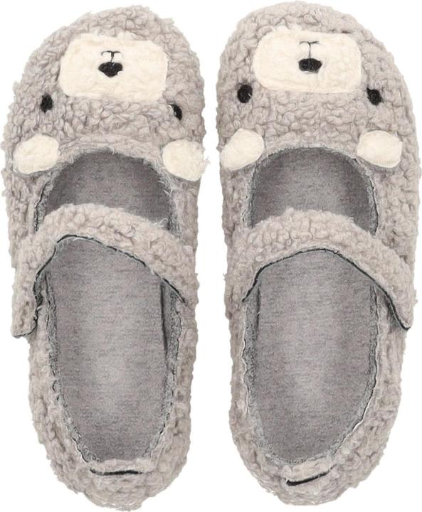 Produktbild Living Kitzbühel Der Klett-Hausschuh von ist mit einem niedlichem Bären-Motiv verziert. Das Modell v (33)