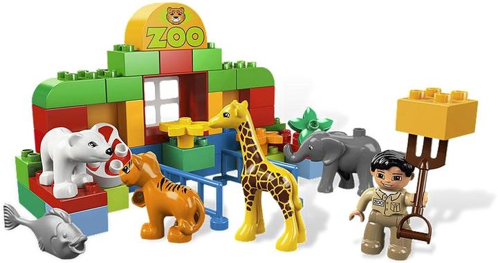 Produktbild LEGO DUPLO Mein erster Zoo (6136)