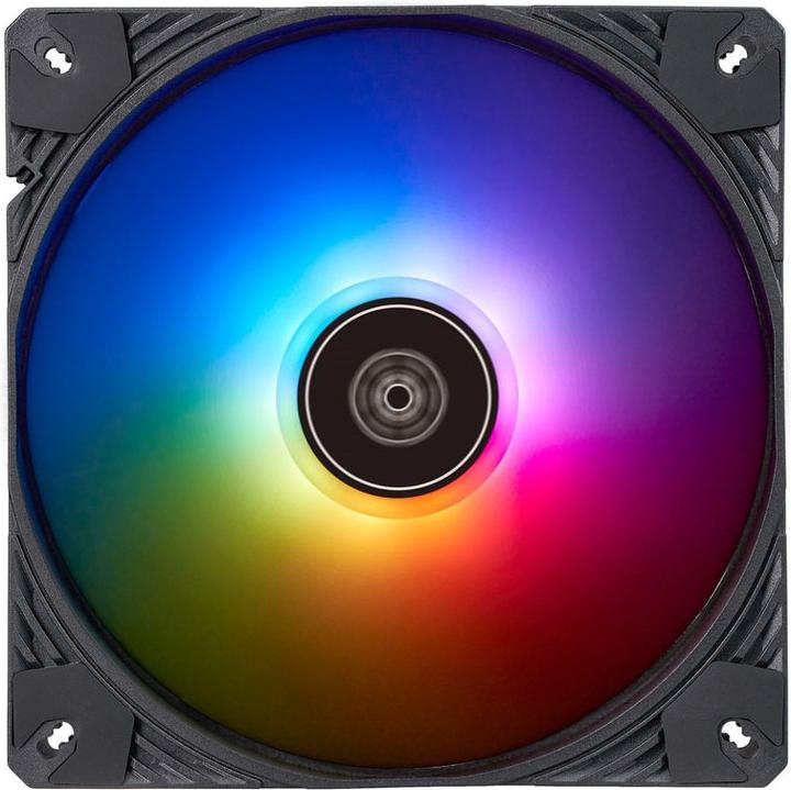 Produktbild Silverstone SST-SF140B-ARGB - Shark Force Performance enhanced 140mm PWM ARGB fan (140 mm, 1 x)