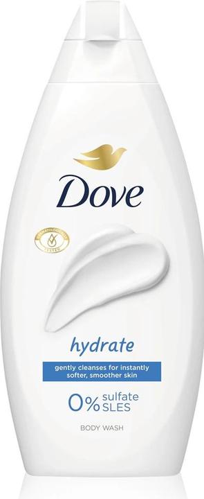 Actual product image Dove Hydrate Shower Gel - Gentle cleansing for softer, smoother skin