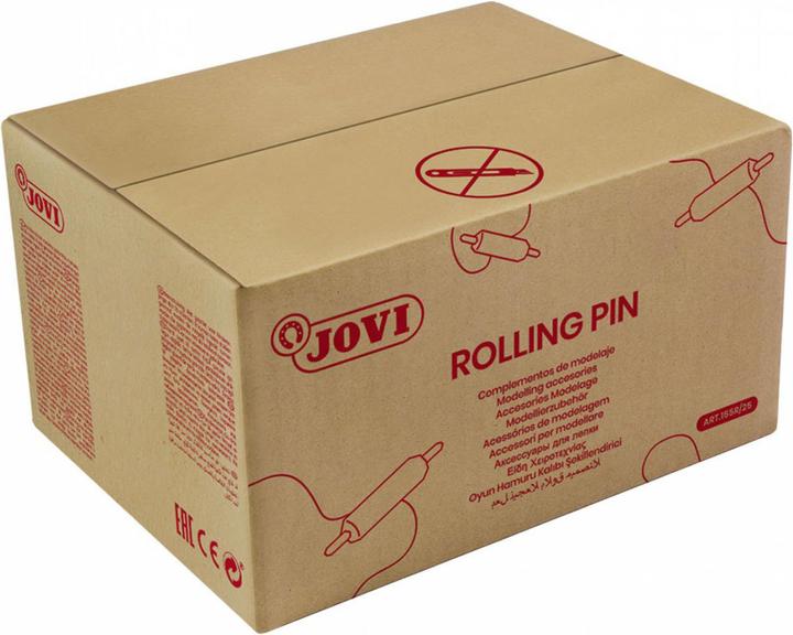 Actual product image Jovi Modelling roller plastic PU=25 pieces