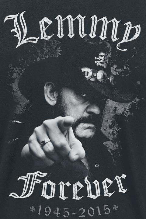 Produktbild Motörhead Lemmy - Forever (M)