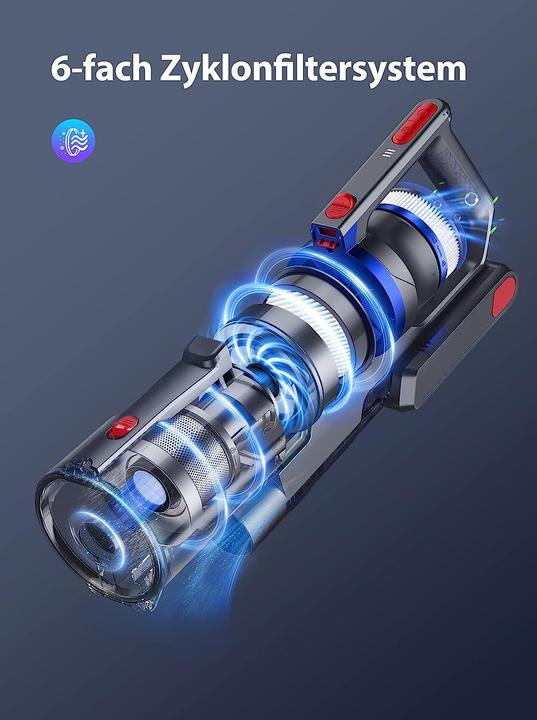 Produktbild BuTure JR500 Blau&schwarz