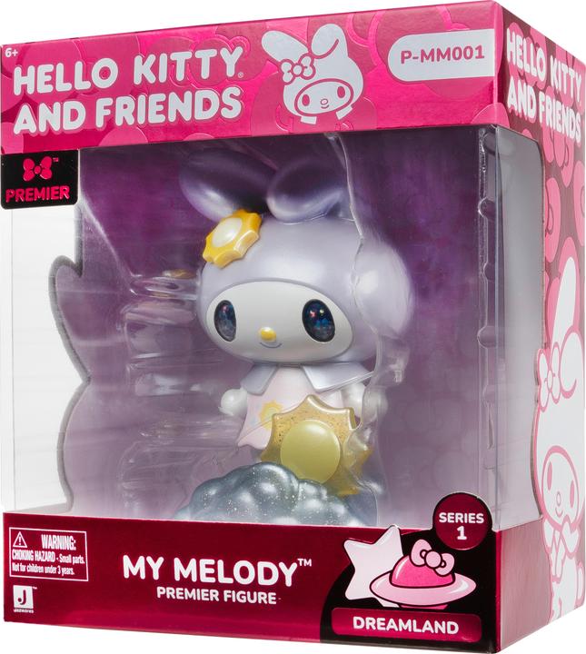 Produktbild Giochi Preziosi Hello Kitty Premier 4-Inch Figur - My Melody Edition, Sammelfigur My Melody Detail für Dis