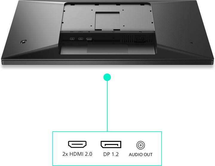 Actual product image Philips 27M1N3200ZA/00 (1920 x 1080 pixels, 27")