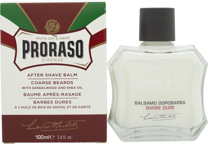 Proraso Red (Aftershave balm, 100 ml)