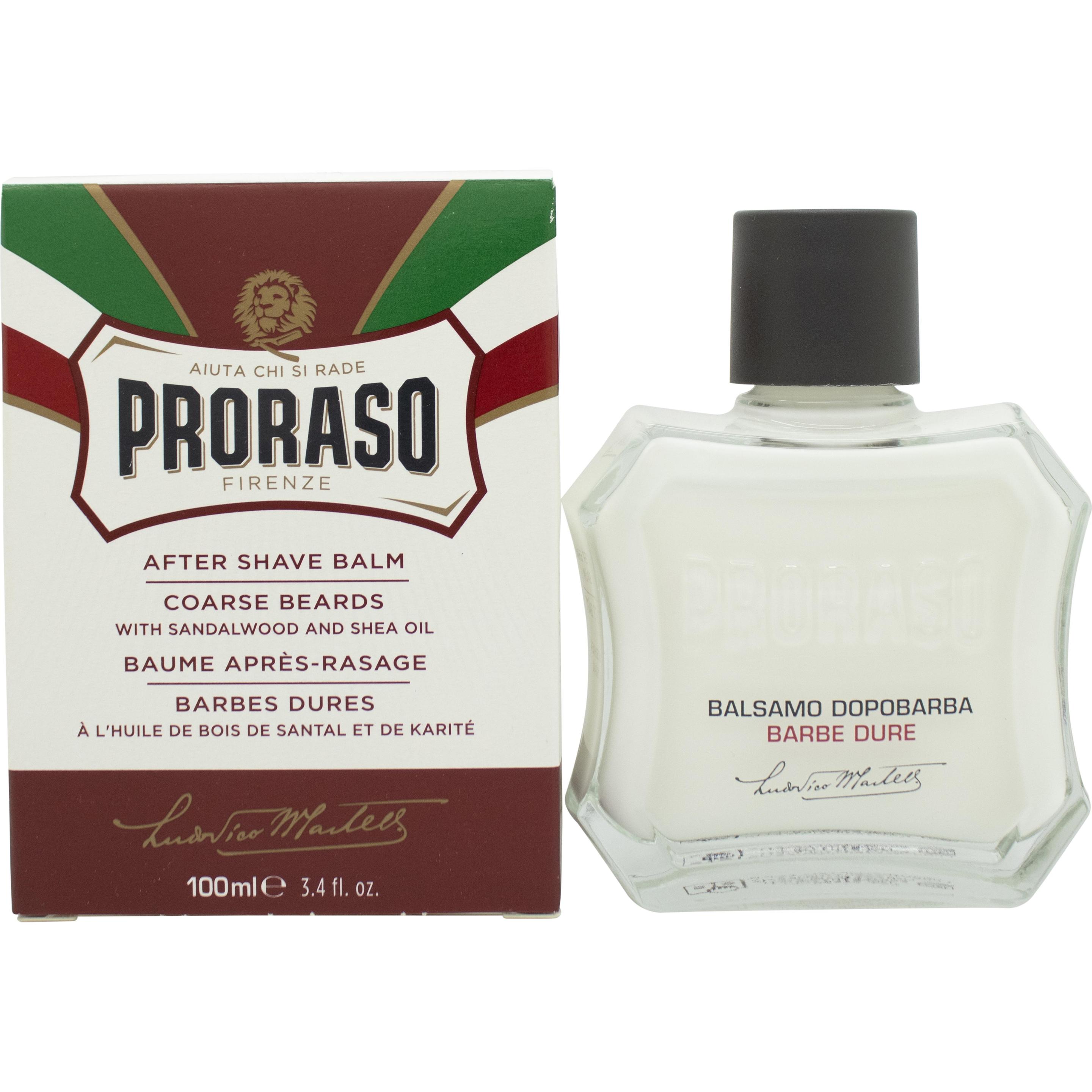 Proraso, Aftershave, Red (Aftershave Balsam, 100 ml)