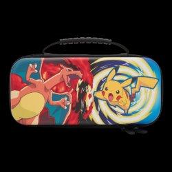 Actual product image PowerA Protection Case for Nintendo Switch or Switch Nintendo Lite - Pokémon: Charizard vs. Pikachu (Switch OLED, Switch Lite)