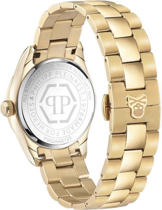 Immagine prodotto Philipp Plein PWDAA0721 Queen Crystal Donna 36mm 5ATM (Orologio da polso analogico, 36 mm)