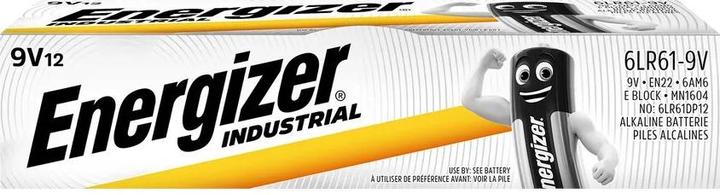 Actual product image Energizer Industrial (12 pcs., 9V Block)