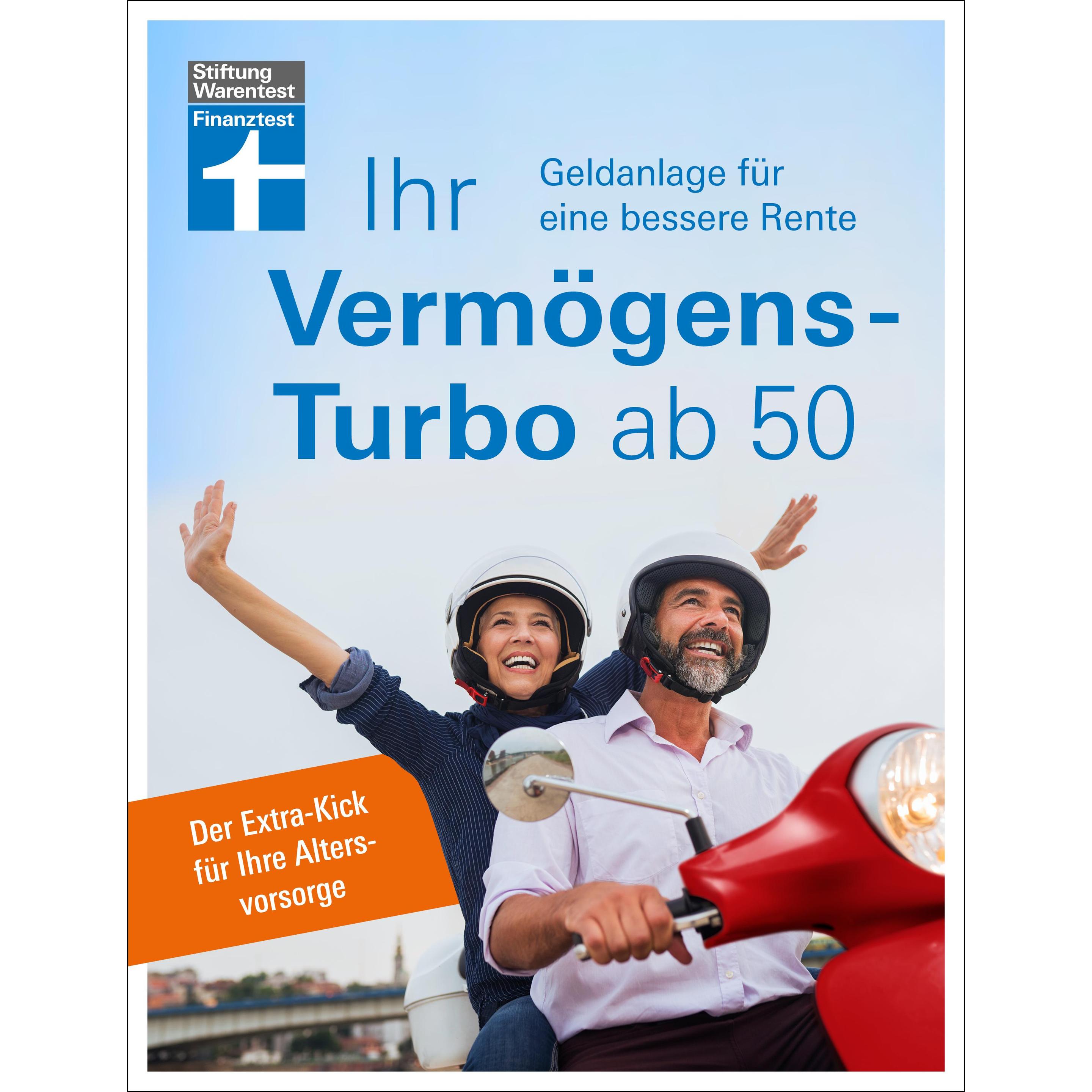 Thumbnail - Ihr Vermögens-Turbo ab 50, Ratgeber von Thomas Öchsner