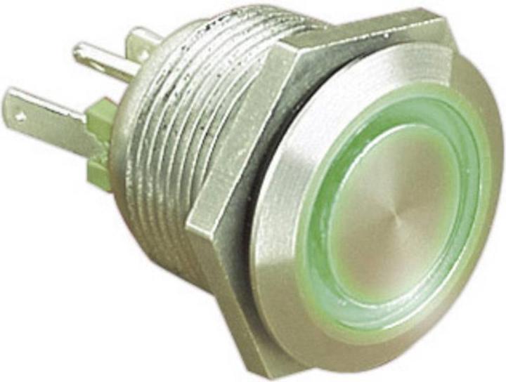 Produktbild Bulgin Drucktaster PB LED Grün IP66