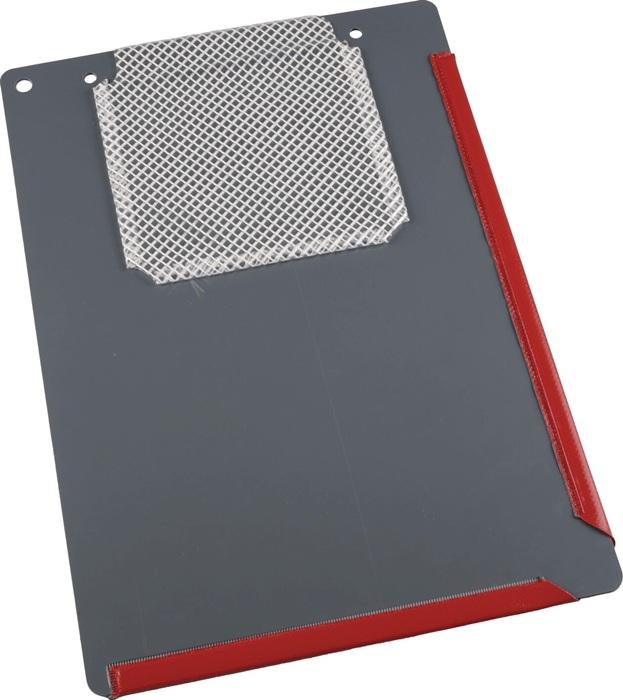 Actual product image Eichner Applicator pocket PVC with edgefolding DIN A4 red (A4, 10 Piece)