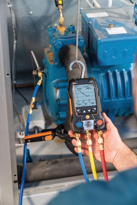 Produktbild Testo Kältemittel Messgerät 550s s Set