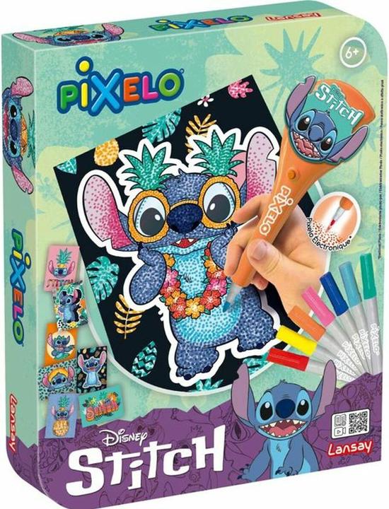 Produktbild Lansay Pixelo Stitch (fr-en-nl-de-es-it)
