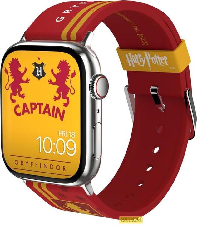 Actual product image Moby Fox Harry Potter bracelet pour smartwatch House Pride II - Gryffindor (Silicone)