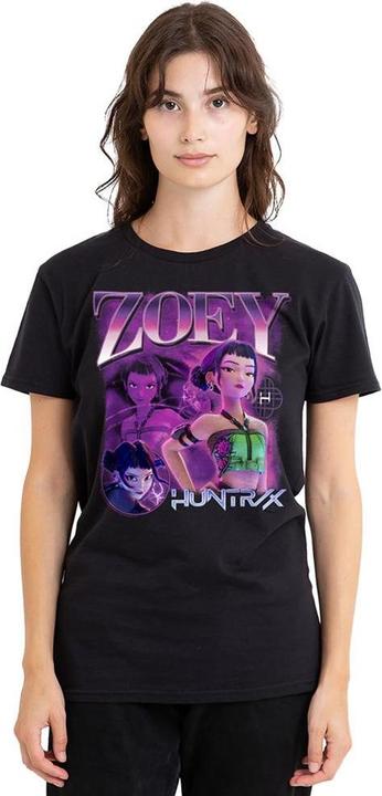 Produktbild K-Pop Demon Hunters HuntrX TShirt (L)