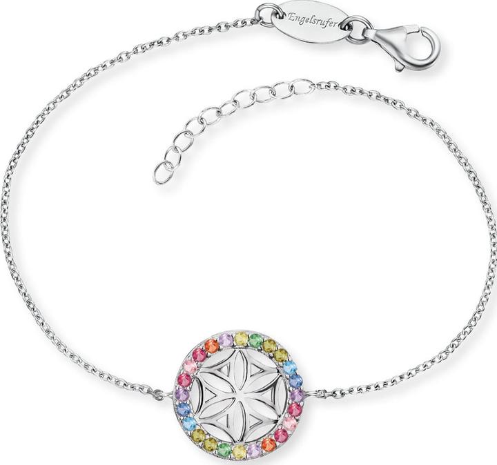 Produktbild Engelsrufer Engelsrufe Lebensblume Armband (3 cm, 925er Silber)