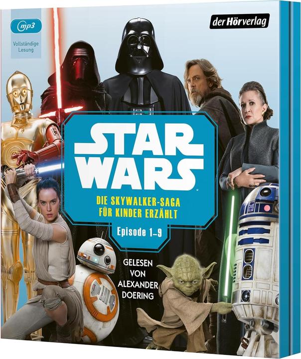 Immagine prodotto Star Wars: la saga degli Skywalker raccontata ai bambini (Alexander Doering, Andreas Kasprzak, Tedesco)