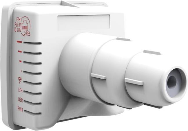Image du produit MikroTik RBLDF-2nD - QCA9533 - 650 MHz - 64 Mo - 16 Mo - CC - PoE - 7 W (Adaptateur d'antenne)