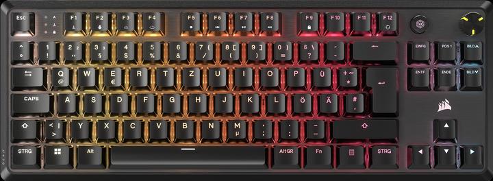 Image du produit Corsair K70 CORE TKL (CH, Sans fil, Filaire)