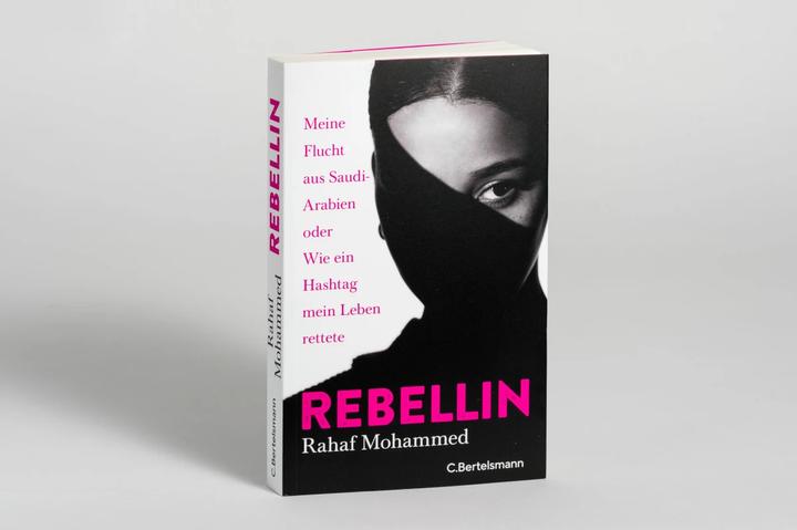 Produktbild Rebellin (Deutsch, Rahaf Mohammed, 2022)