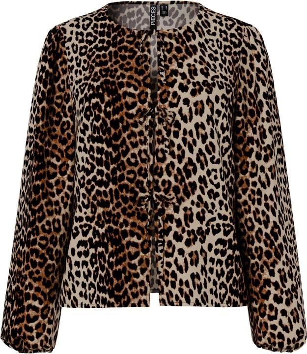 Produktbild Pieces Pctiffany Ls Tie Top Wvn Noos Bc (M)
