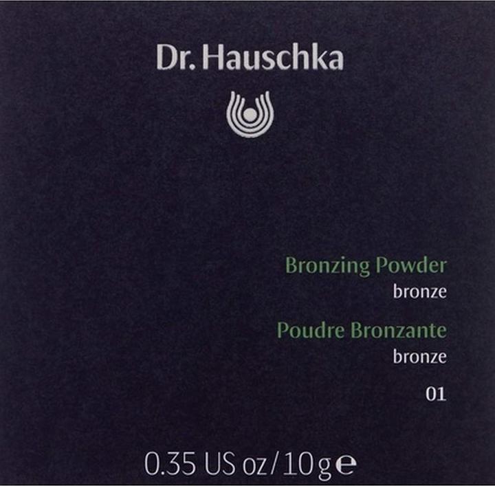 Actual product image Dr. Hauschka bronzing powder (No. 01 Bronze, Bronzer, 57 g)