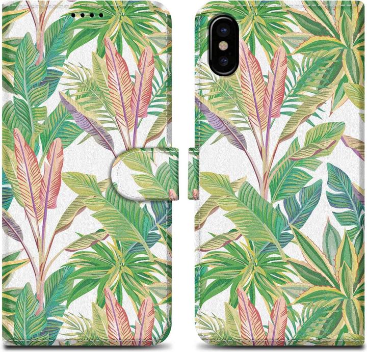 Produktbild Cadorabo Book Hülle mit Print (Apple iPhone X)